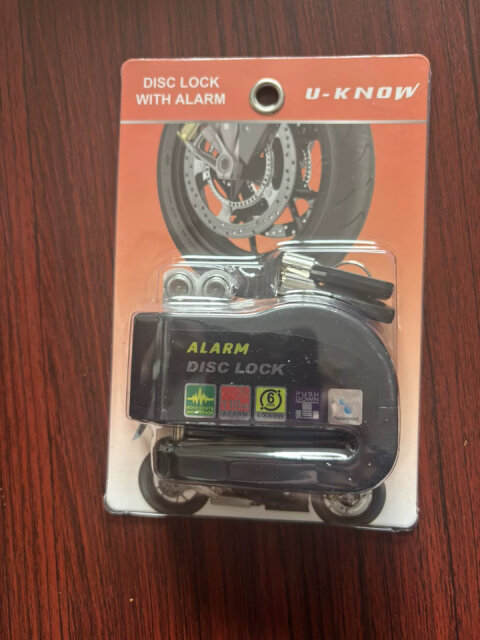 Alarm Disc Lock
