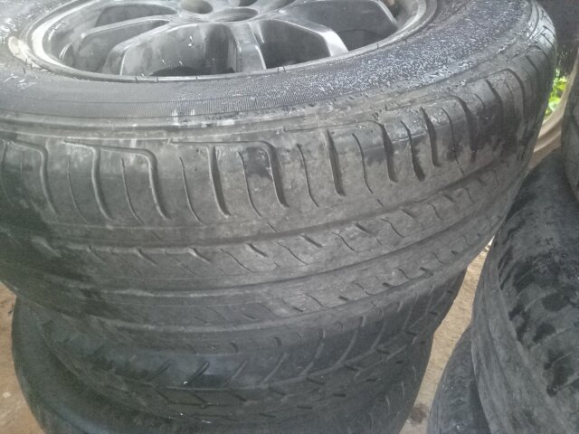 15 Inch Rims (5 Lug  5x100)