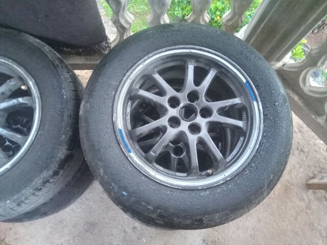 15 Inch Rims (5 Lug  5x100)