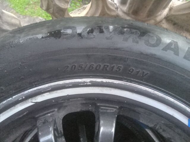 15 Inch Rims (5 Lug  5x100)