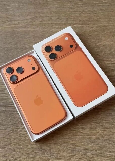 Apple IPhone 17 Pro Max 256Gb Phones St Thomas