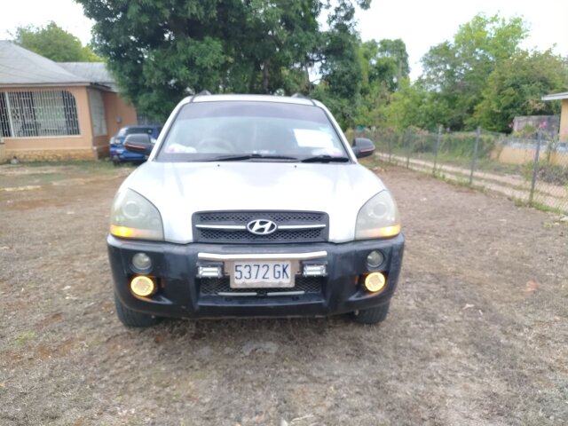 2005 Hyundai Tucson 4-cylinder 2.0l