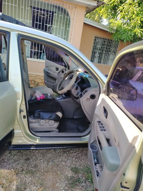 2005 Hyundai Tucson 4-cylinder 2.0l