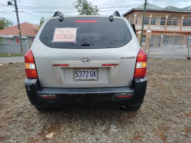 2005 Hyundai Tucson 4-cylinder 2.0l