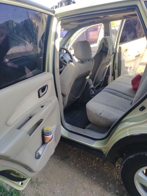 2005 Hyundai Tucson 4-cylinder 2.0l