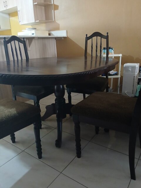 Mahogany Dining Set