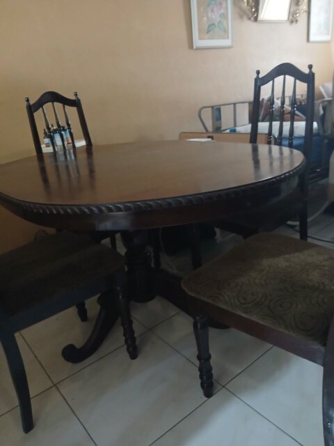 Mahogany Dining Set Tables & Desks Washington Boulevard