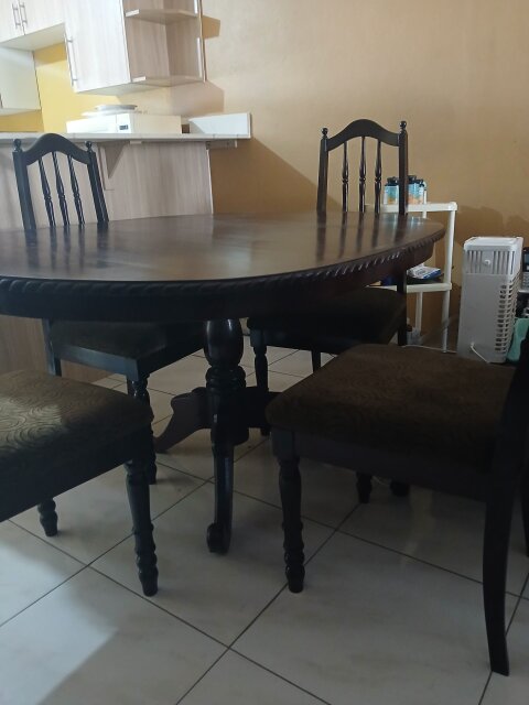 Mahogany Dining Set Tables & Desks Washington Boulevard