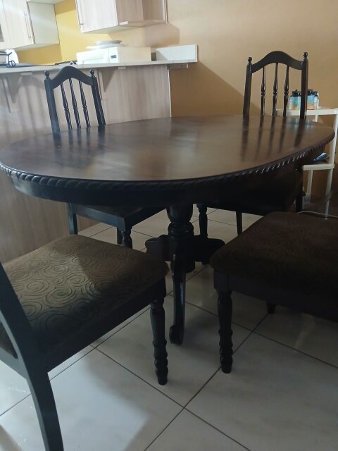 Mahogany Dining Set