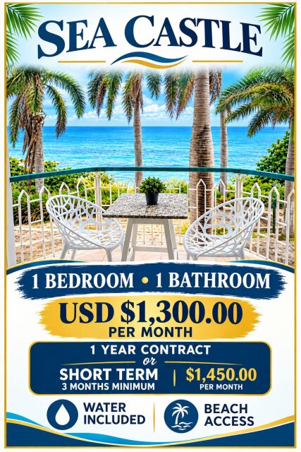 Ocean View 1 Bedroom At Sea Castles Resort Apartments ROSEHALL