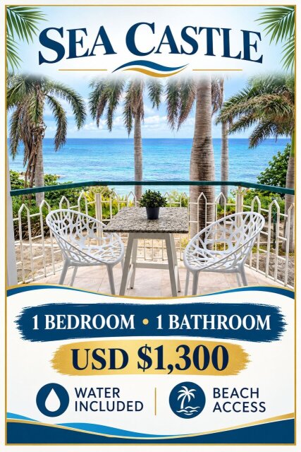 Ocean View 1 Bedroom at Sea Castles Resort Apartments ROSEHALL