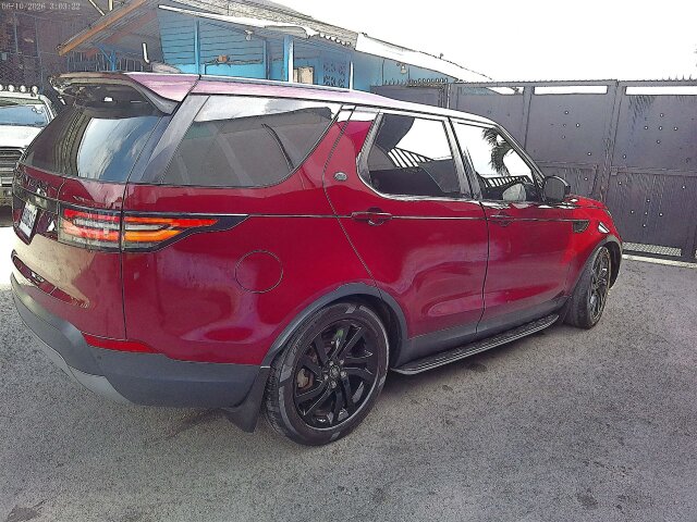 2017 Landrover Discovery