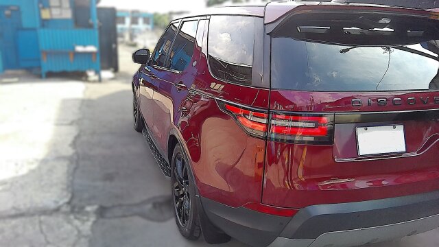 2017 Landrover Discovery