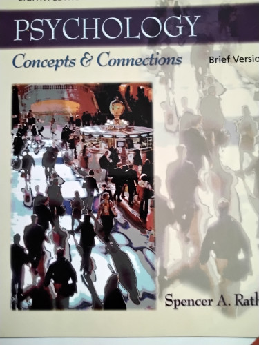 Psychology Concepts & Connections Brief Version Books Kingston