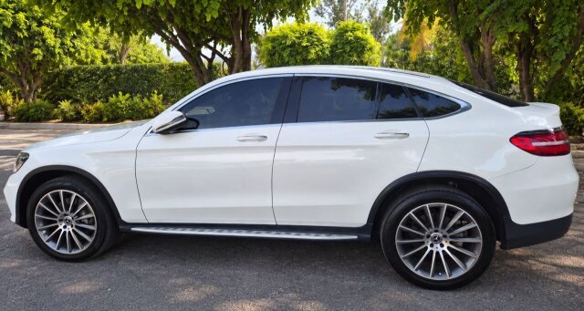 2019 Mercedes-Benz GLC Coupe