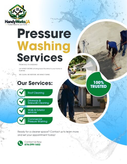 Handy Works JA Maintenance Boulevard