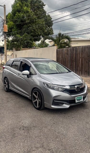 2019 Honda Fit Shuttle Cars Hagley Park Road