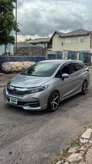 2019 Honda Fit Shuttle