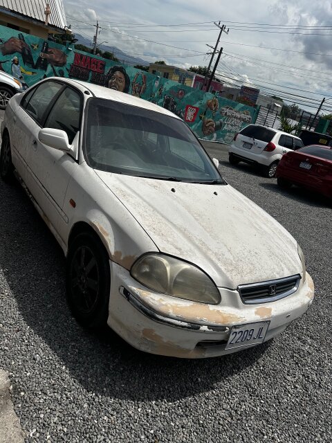 1998 Honda Civic Cars 85 Waltham Park Road