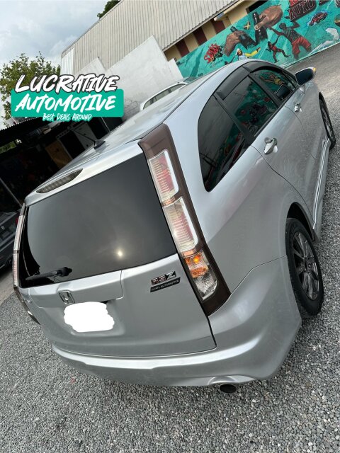 2013 Honda Stream RSZ