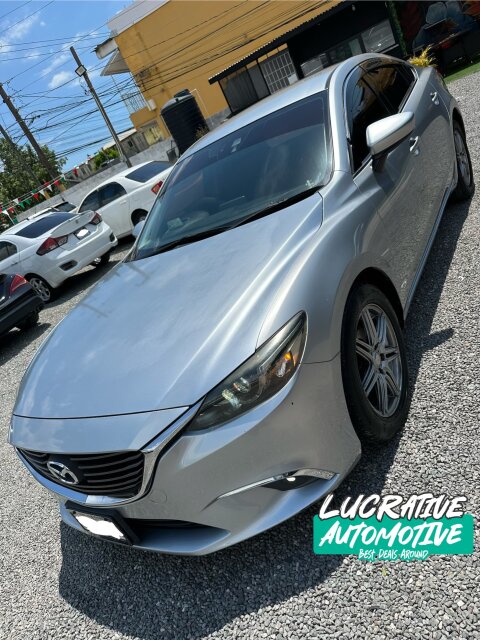 2016 Mazda Atenza Cars 85 Waltham Park Road