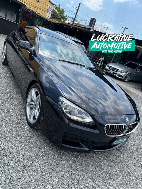 2015 BMW 640i M-Sport