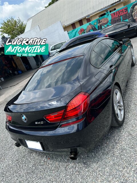 2015 BMW 640i M-Sport