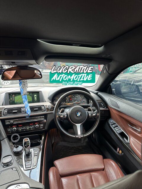 2015 BMW 640i M-Sport