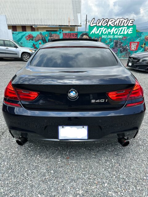 2015 BMW 640i M-Sport