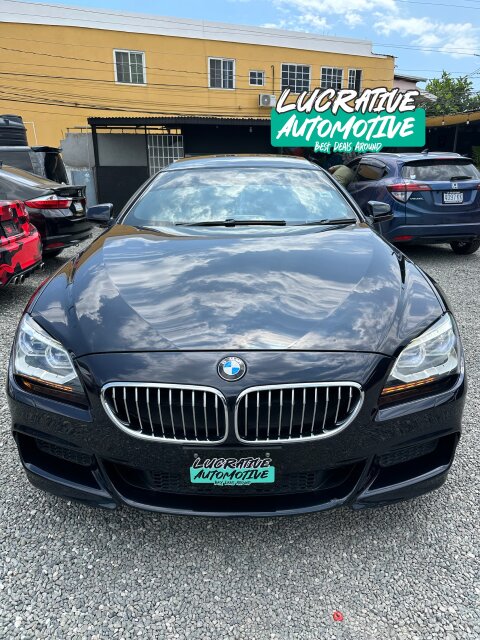 2015 BMW 640i M-Sport
