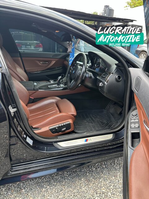 2015 BMW 640i M-Sport