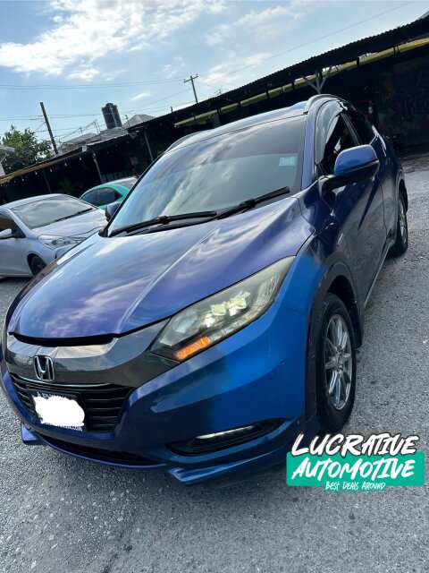 2016 Honda Vezel Z Cars 85 Waltham Park Road