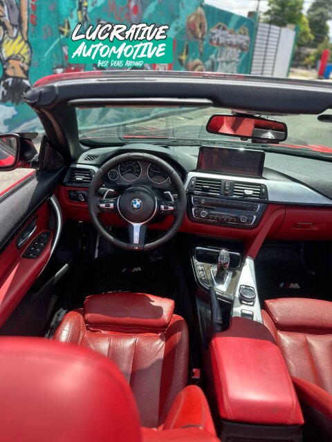 2014 BMW 435i M-Sport Convertible