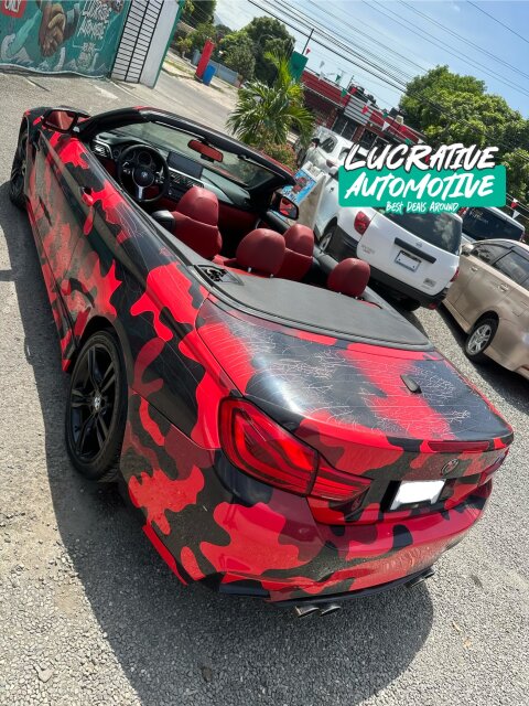 2014 BMW 435i M-Sport Convertible