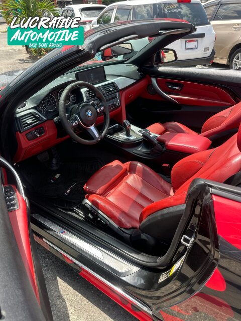 2014 BMW 435i M-Sport Convertible