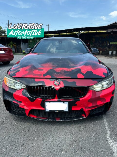 2014 BMW 435i M-Sport Convertible