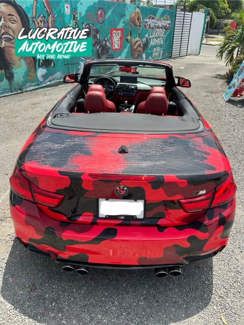 2014 BMW 435i M-Sport Convertible