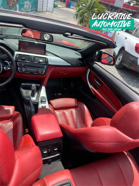 2014 BMW 435i M-Sport Convertible
