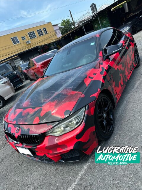 2014 BMW 435i M-Sport Convertible Cars 85 Waltham Park Road