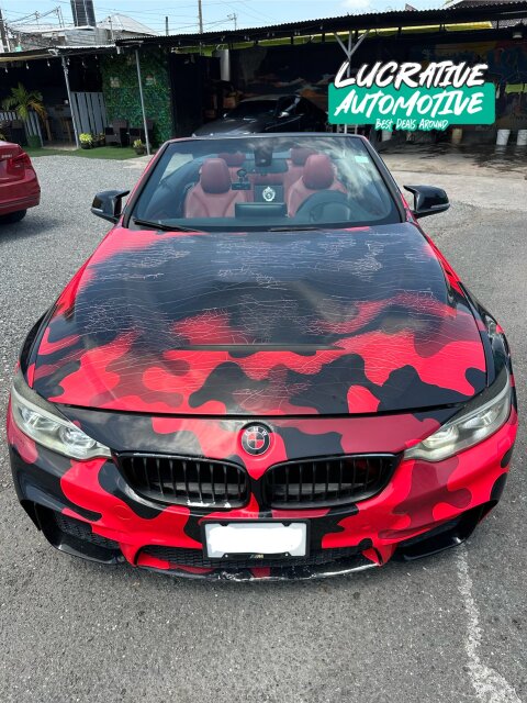 2014 BMW 435i M-Sport Convertible