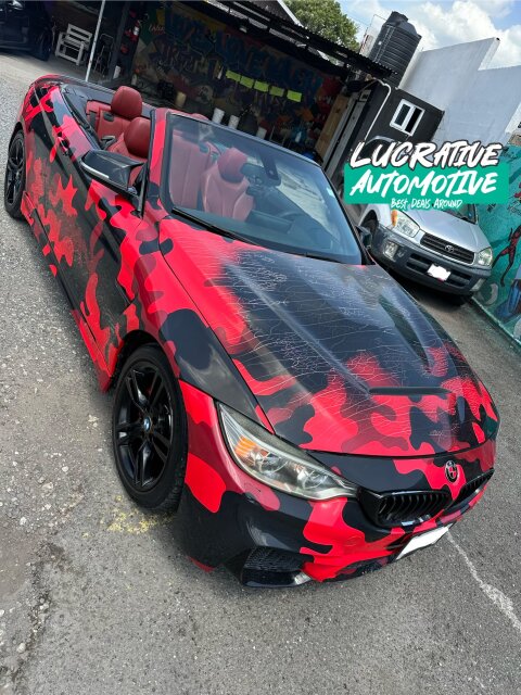 2014 BMW 435i M-Sport Convertible