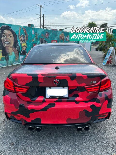 2014 BMW 435i M-Sport Convertible