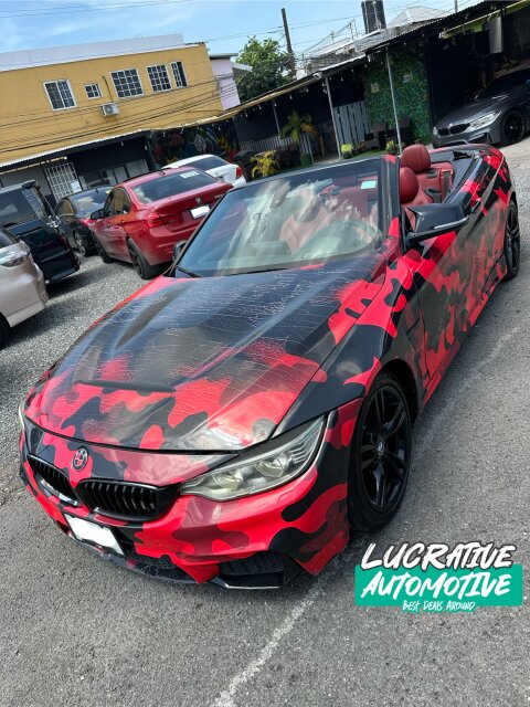 2014 BMW 435i M-Sport Convertible