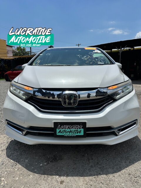 2020 Honda Fit Shuttle X
