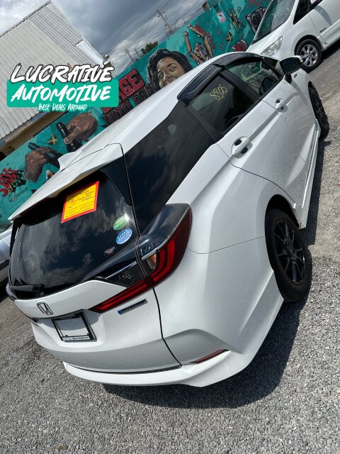 2020 Honda Fit Shuttle X
