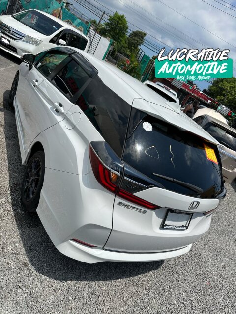2020 Honda Fit Shuttle X