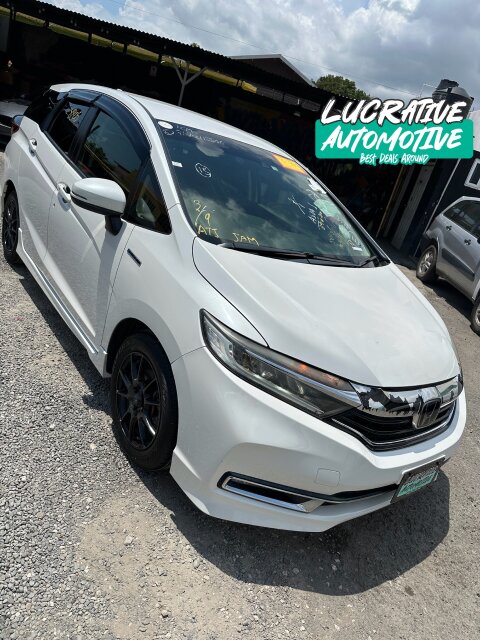 2020 Honda Fit Shuttle X