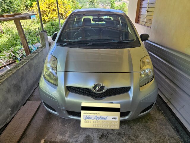 2010 Toyota Vitz Cars Montego Bay