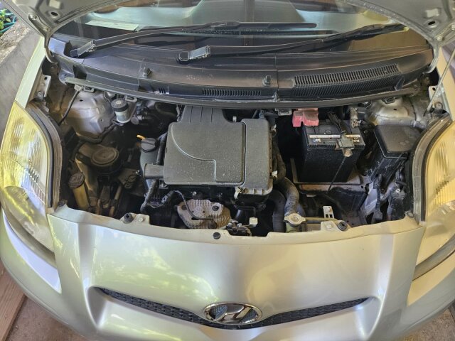 2010 Toyota Vitz