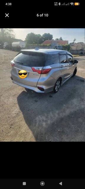 2018 Honda Fit Shuttle